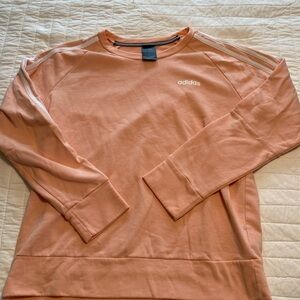 3/$20 Peach Adidas Sweatshirt